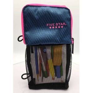 Five Star Stand N Store Pencil Pouch